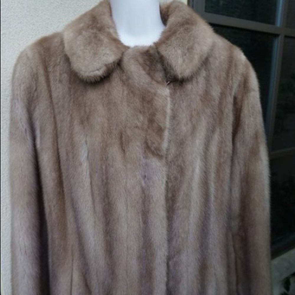 Genuine fur coat